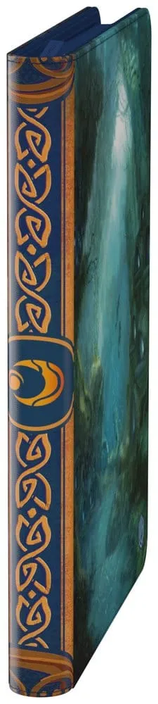 Ultimate Guard Zipfolio 18-Pocket Xenoskin (360 double-sleeved cards) Magic: The Gathering "Lorwyn Eclipsed" - Island